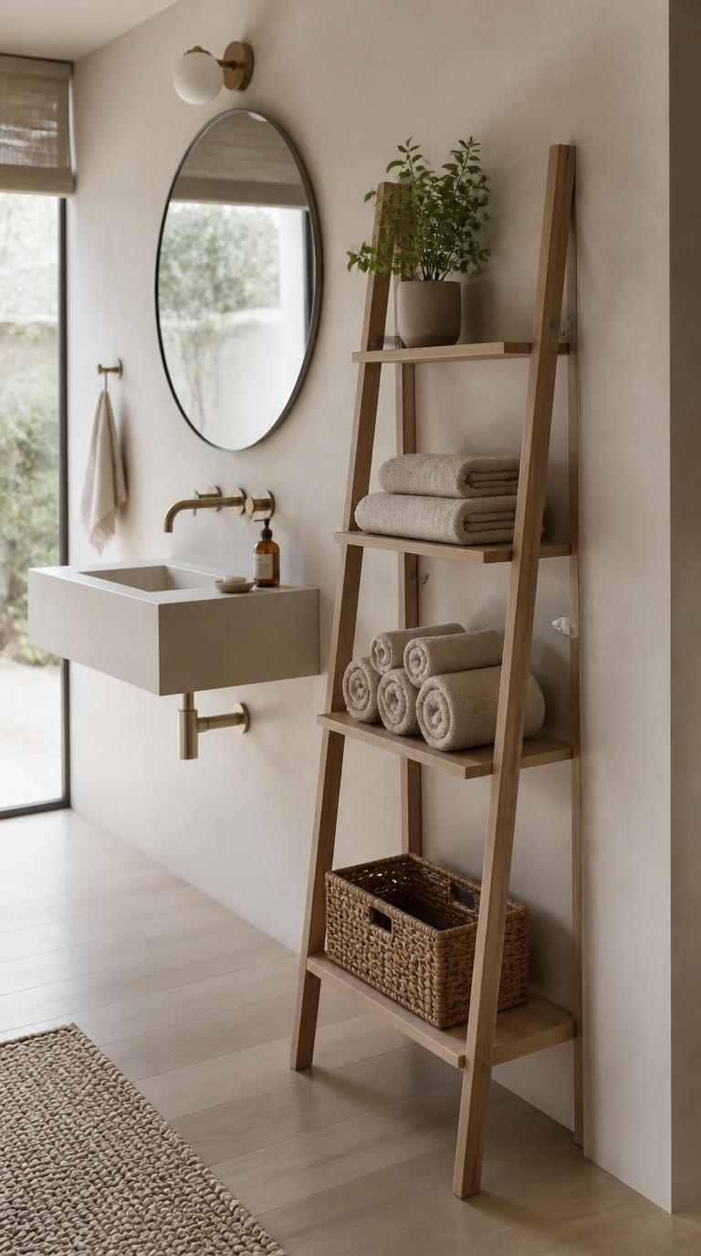 34 Stunning Small Bathroom Storage Ideas That Feel Effortless