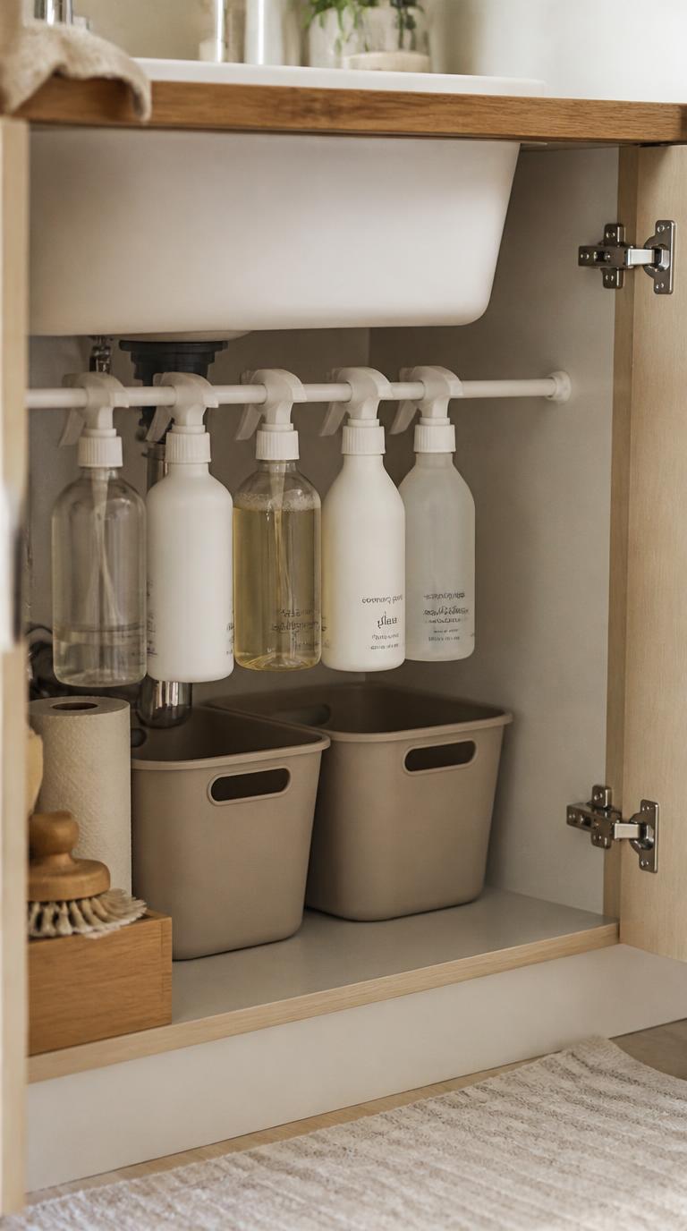 34 Stunning Small Bathroom Storage Ideas That Feel Effortless