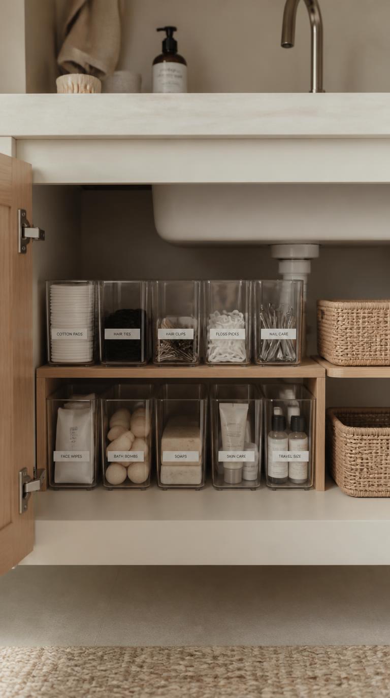 34 Stunning Small Bathroom Storage Ideas That Feel Effortless