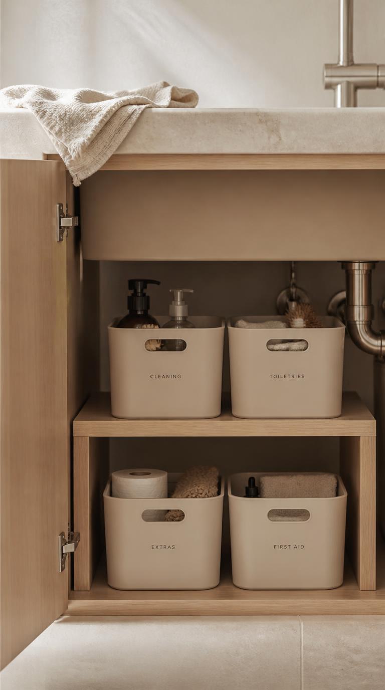 34 Stunning Small Bathroom Storage Ideas That Feel Effortless