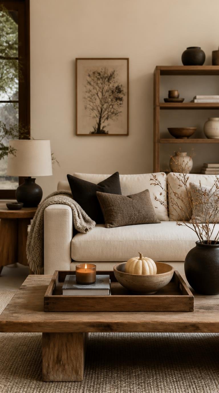 Fall Living Room Decor Ideas: 12 Cozy, Effortless Ideas to Try This Season By Dwell Studio 24