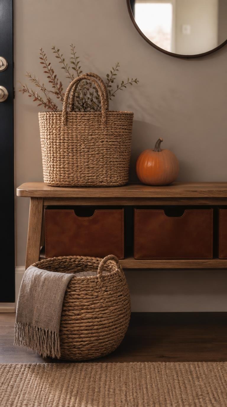 Fall Entryway Decor: Warm Ideas for Your Whole Entry Space By Dwell Studio 24