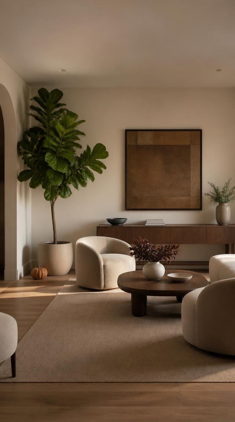 Fall Living Room Decor Ideas: 12 Cozy, Effortless Ideas to Try This Season By Dwell Studio 24