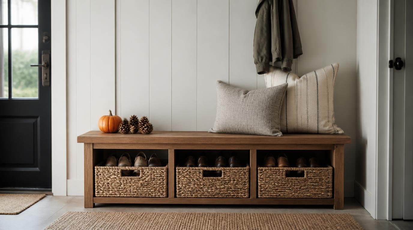 Fall Entryway Decor: Warm Ideas for Your Whole Entry Space