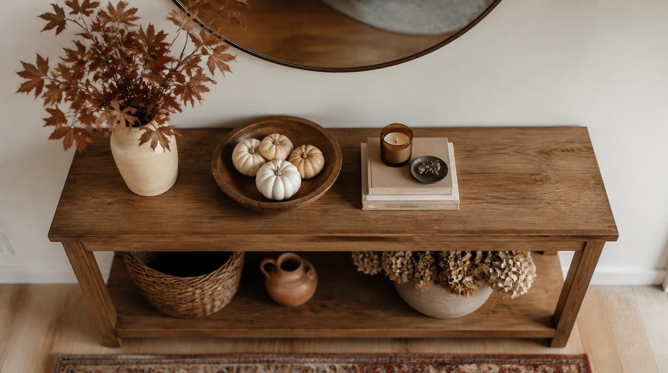 Fall Entryway Decor: Warm Ideas for Your Whole Entry Space