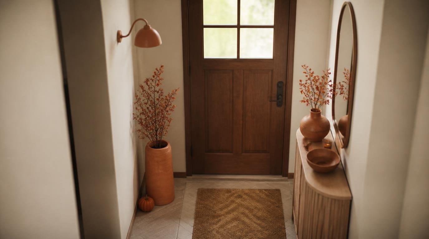 Fall Entryway Decor: Warm Ideas for Your Whole Entry Space