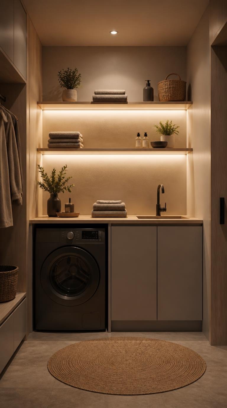 Small Laundry Room Design Ideas: Effortless Ways to Transform Your Tiny Space By Dwell Studio 24