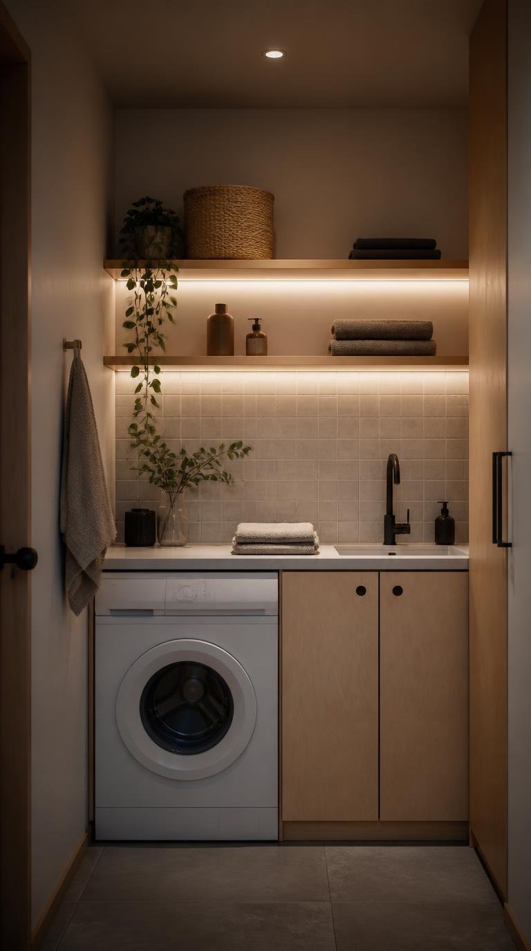 Small Laundry Room Design Ideas: Effortless Ways to Transform Your Tiny Space By Dwell Studio 24