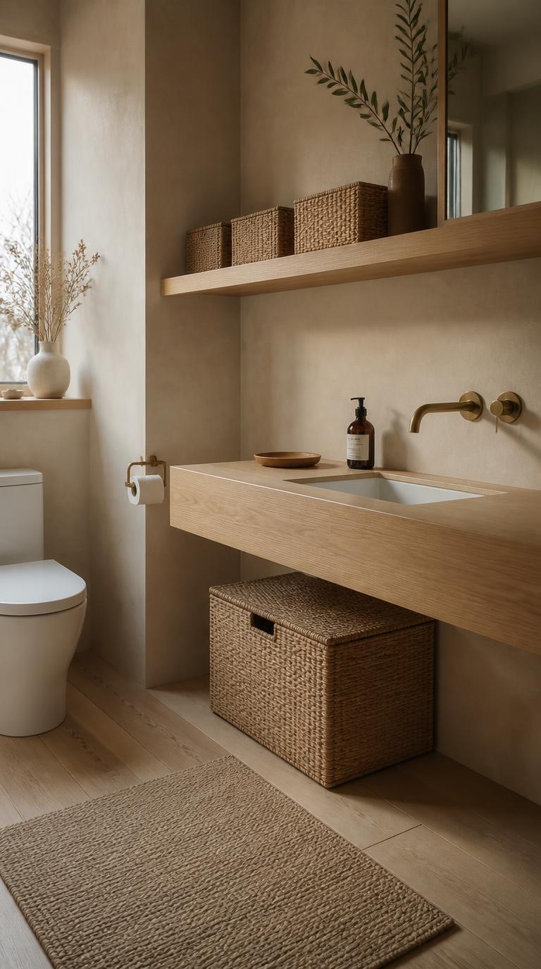 34 Stunning Small Bathroom Storage Ideas That Feel Effortless