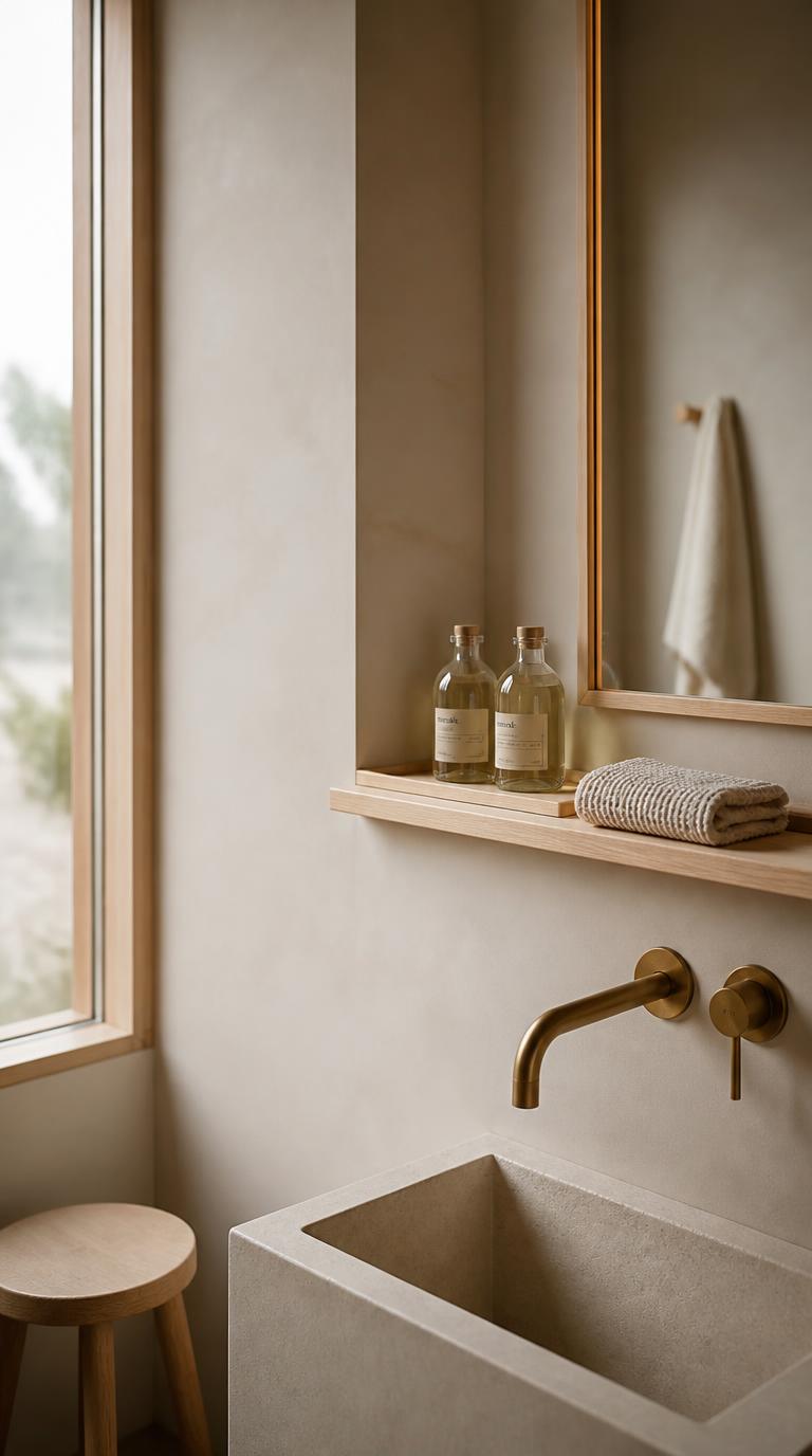 34 Stunning Small Bathroom Storage Ideas That Feel Effortless