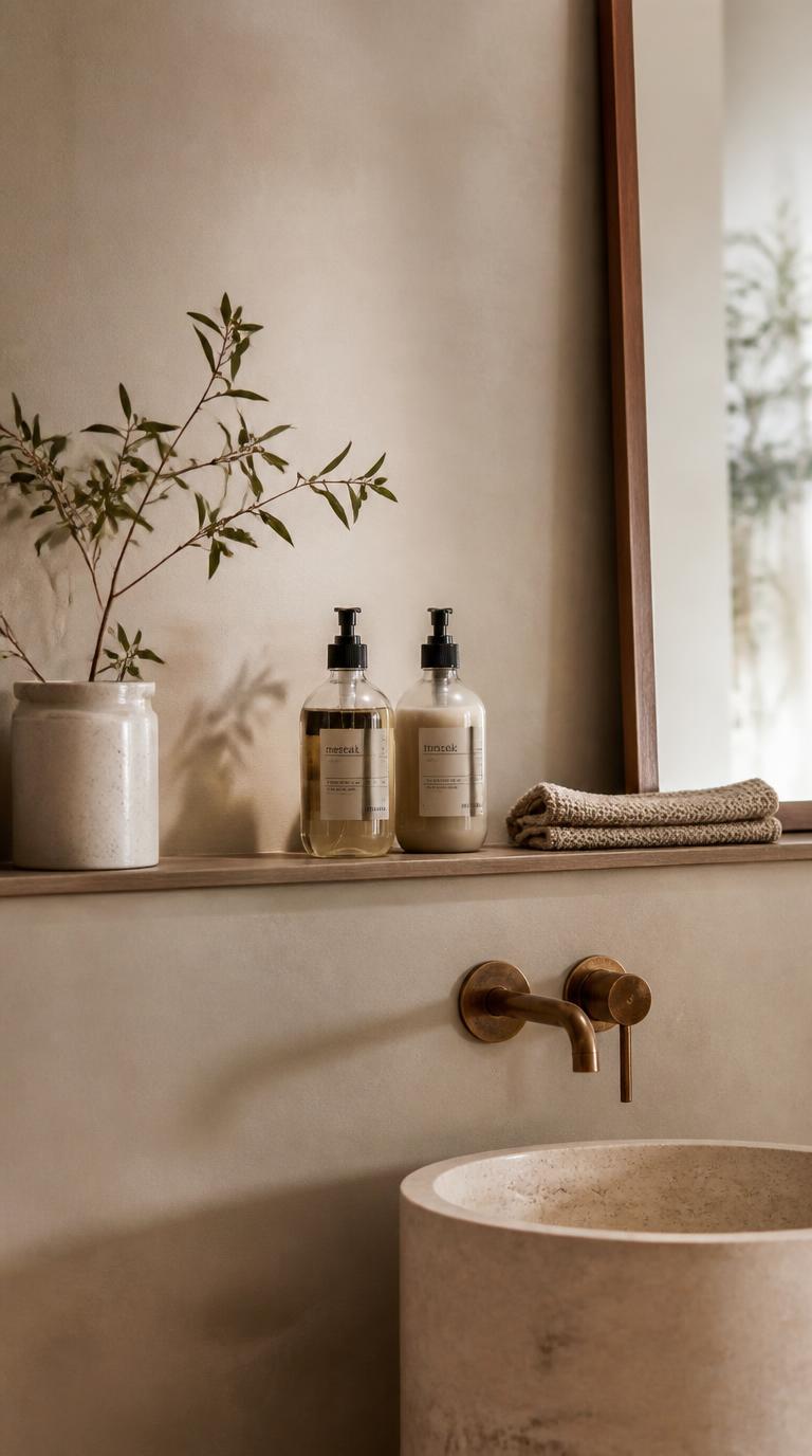 34 Stunning Small Bathroom Storage Ideas That Feel Effortless