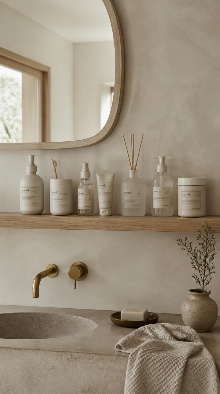 34 Stunning Small Bathroom Storage Ideas That Feel Effortless