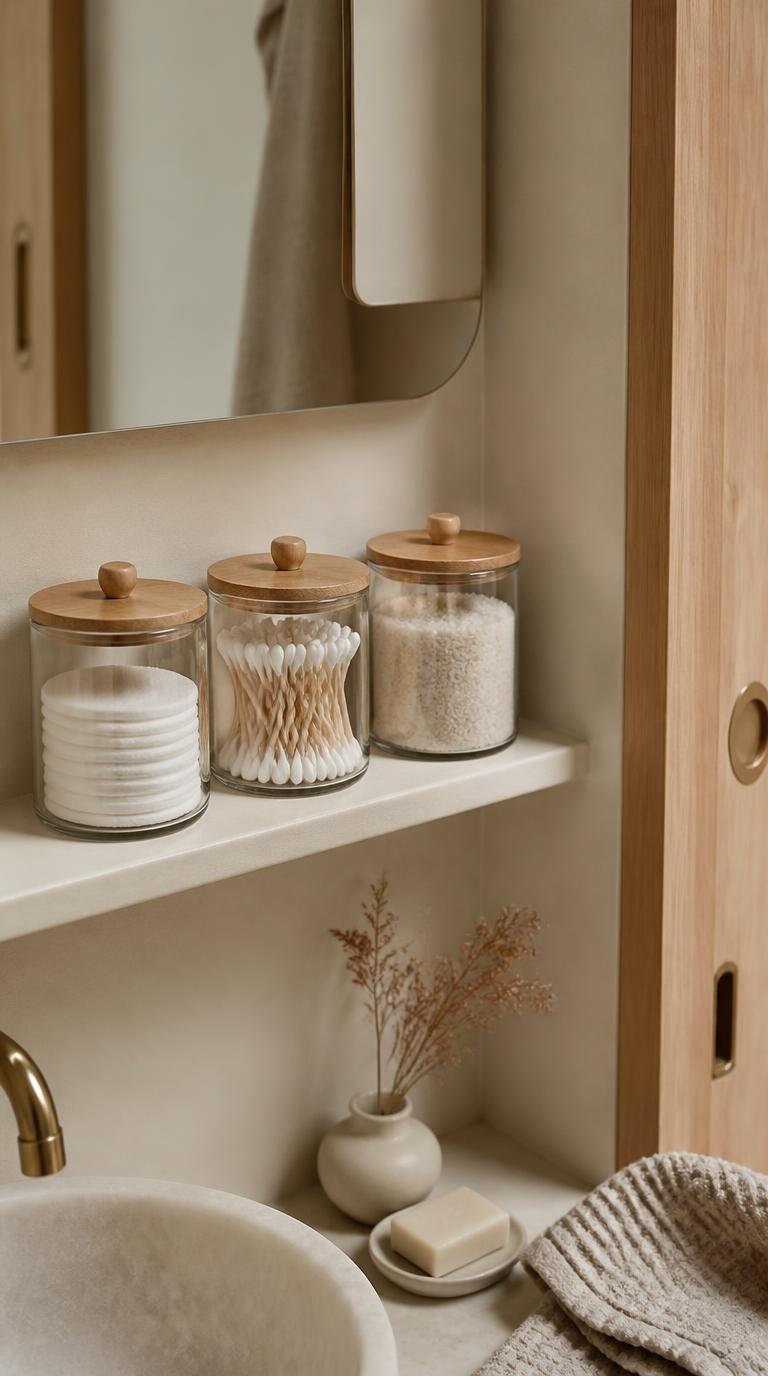 34 Stunning Small Bathroom Storage Ideas That Feel Effortless