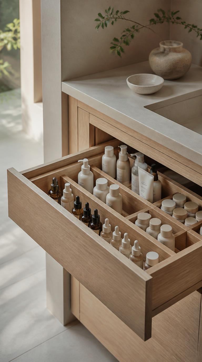 34 Stunning Small Bathroom Storage Ideas That Feel Effortless