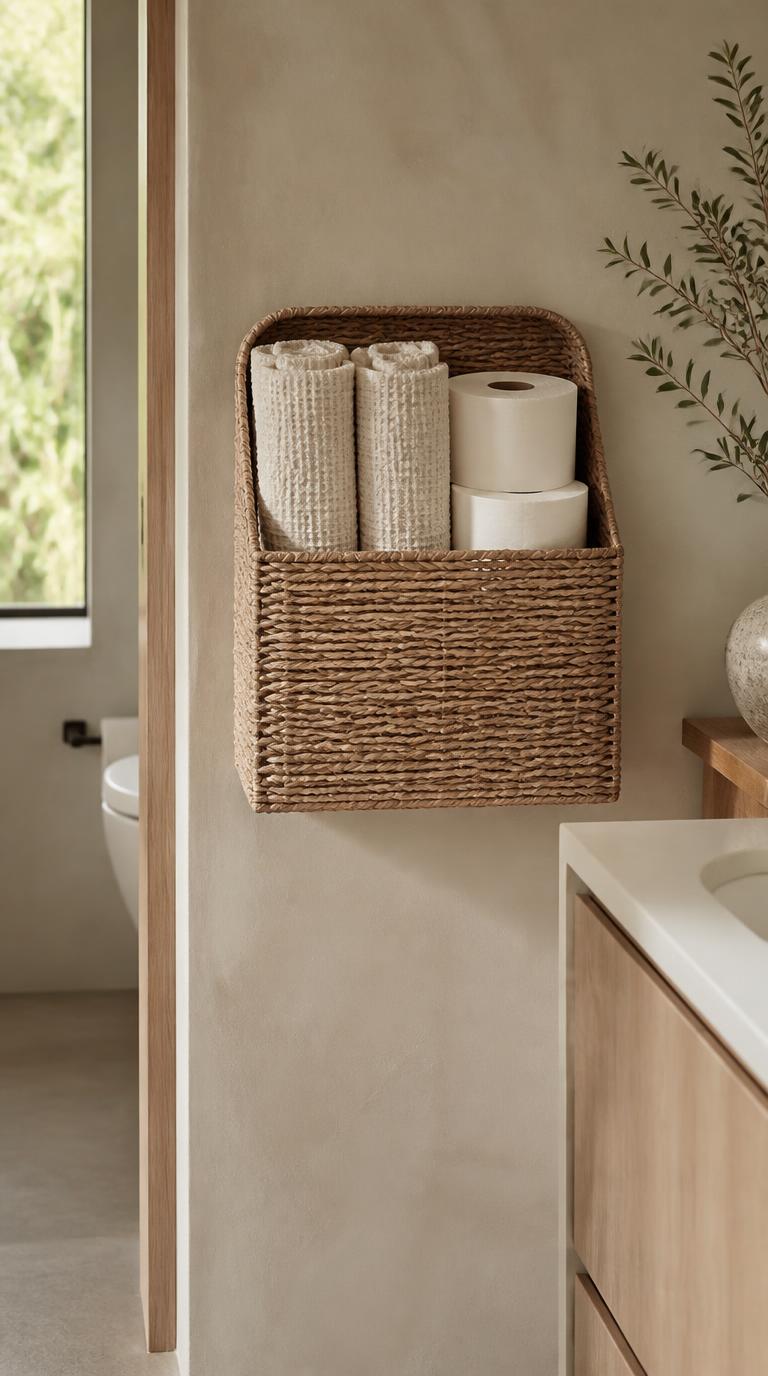 34 Stunning Small Bathroom Storage Ideas That Feel Effortless