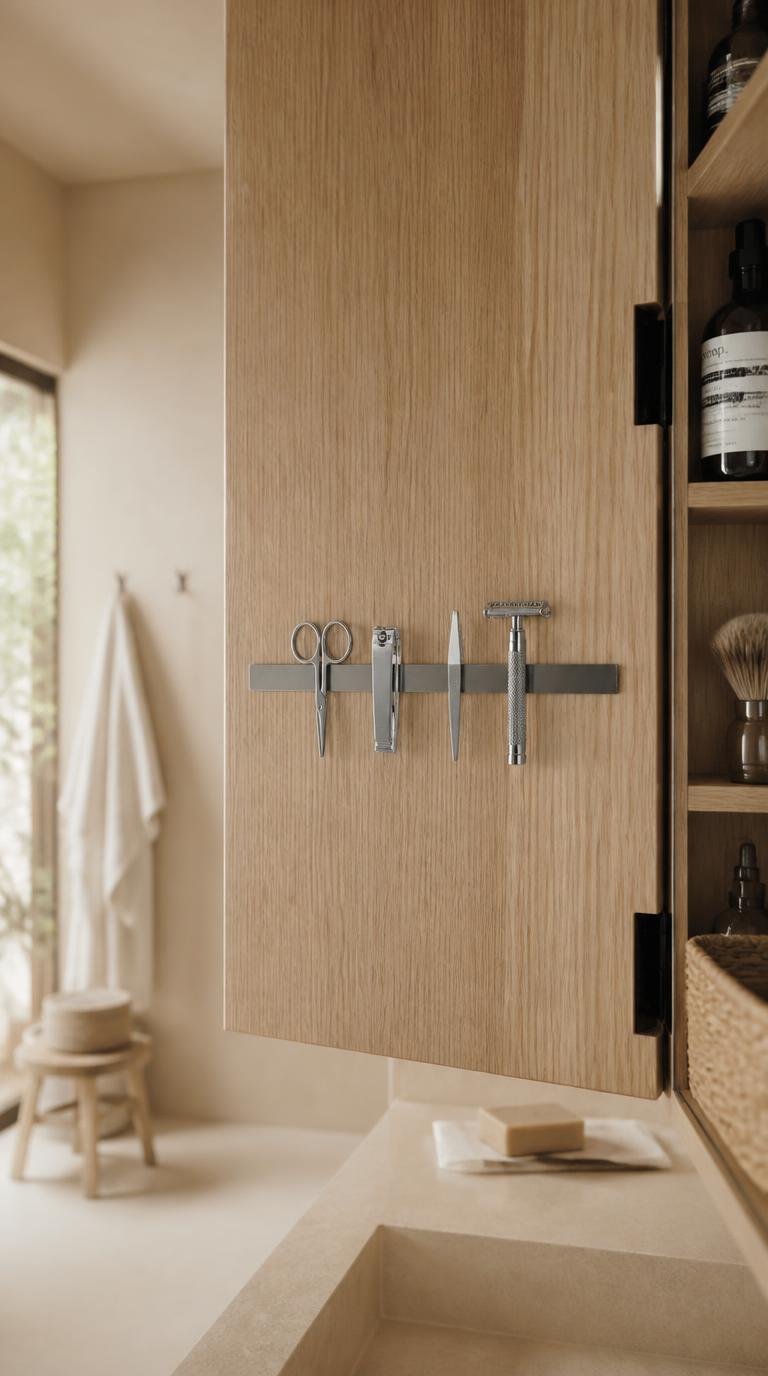 34 Stunning Small Bathroom Storage Ideas That Feel Effortless