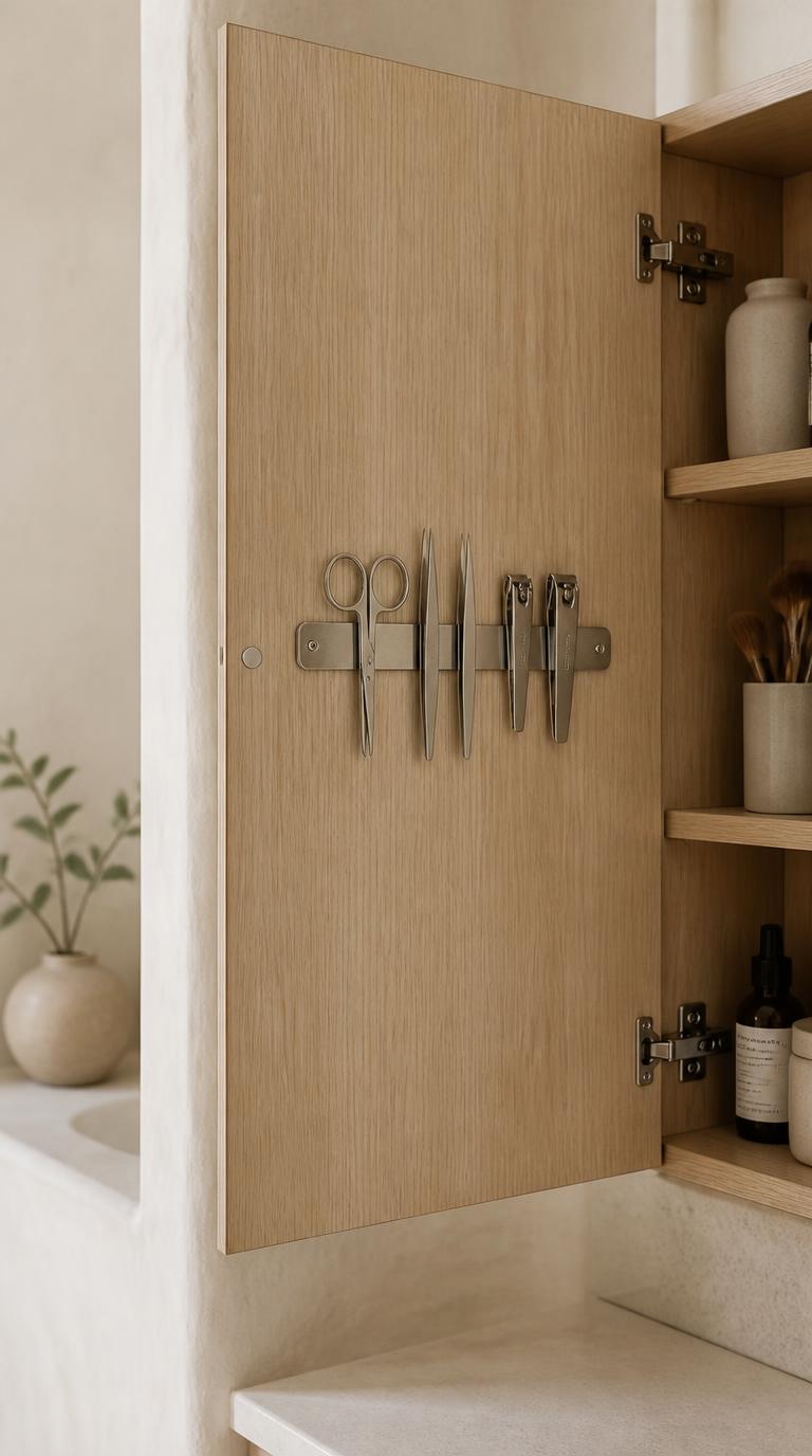 34 Stunning Small Bathroom Storage Ideas That Feel Effortless