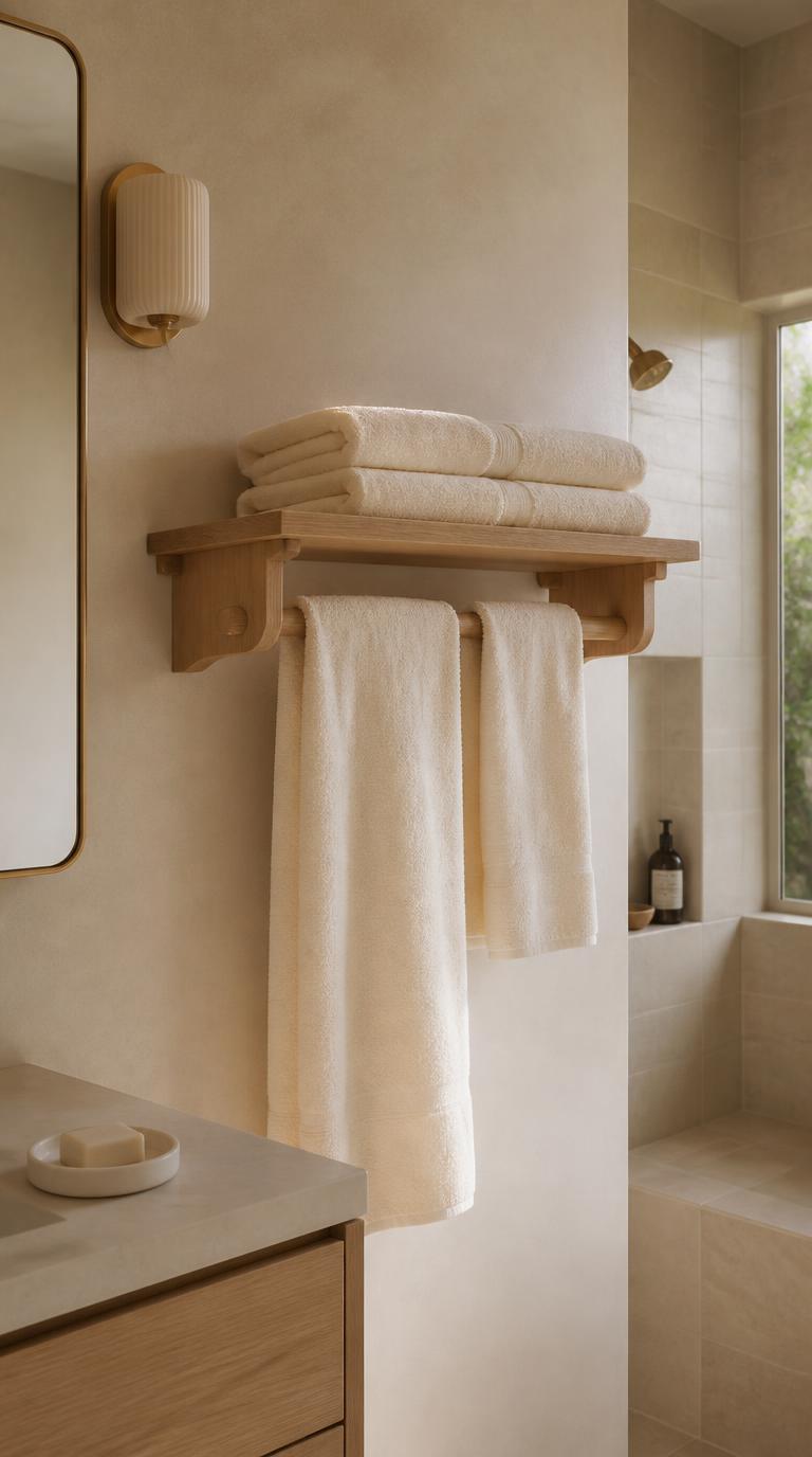 34 Stunning Small Bathroom Storage Ideas That Feel Effortless