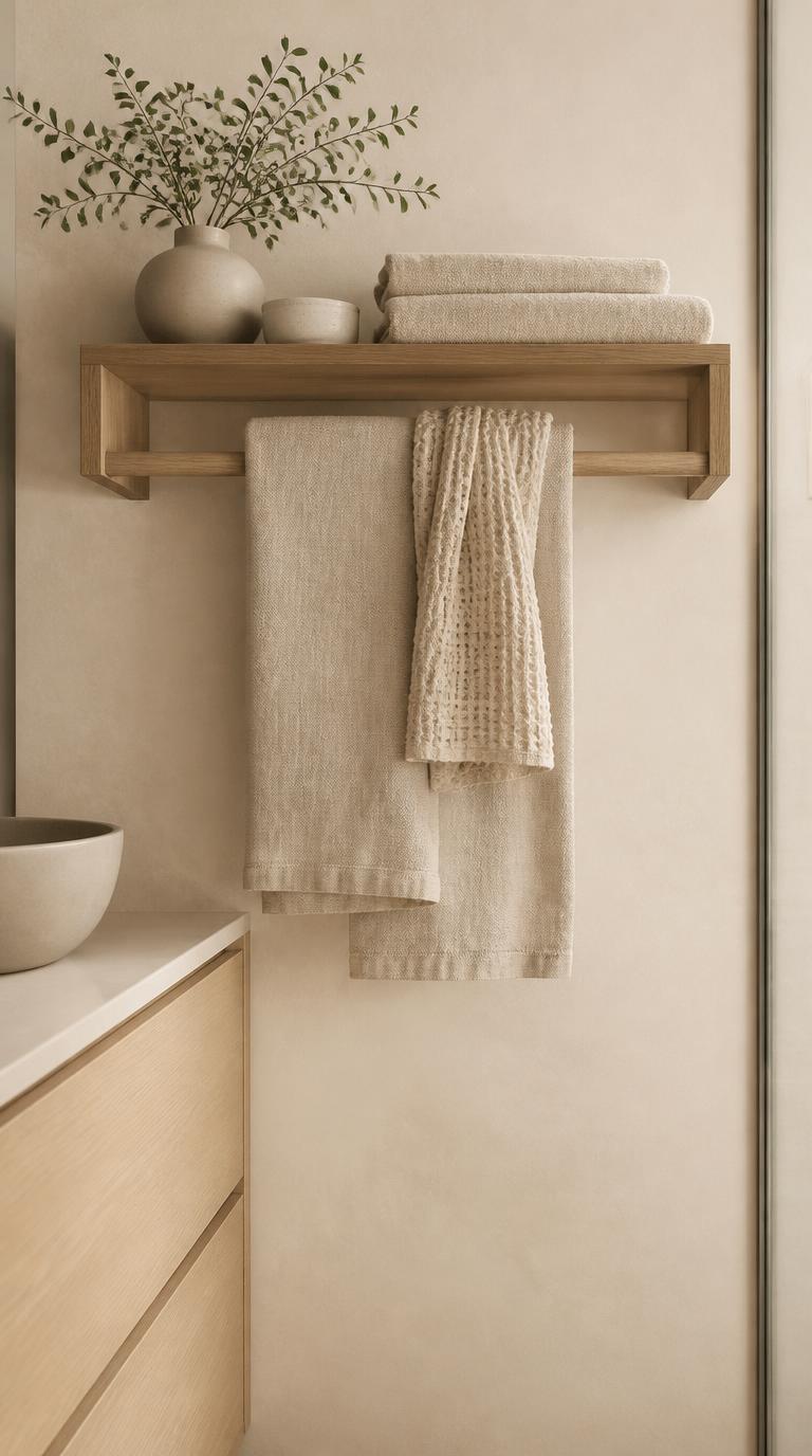 34 Stunning Small Bathroom Storage Ideas That Feel Effortless