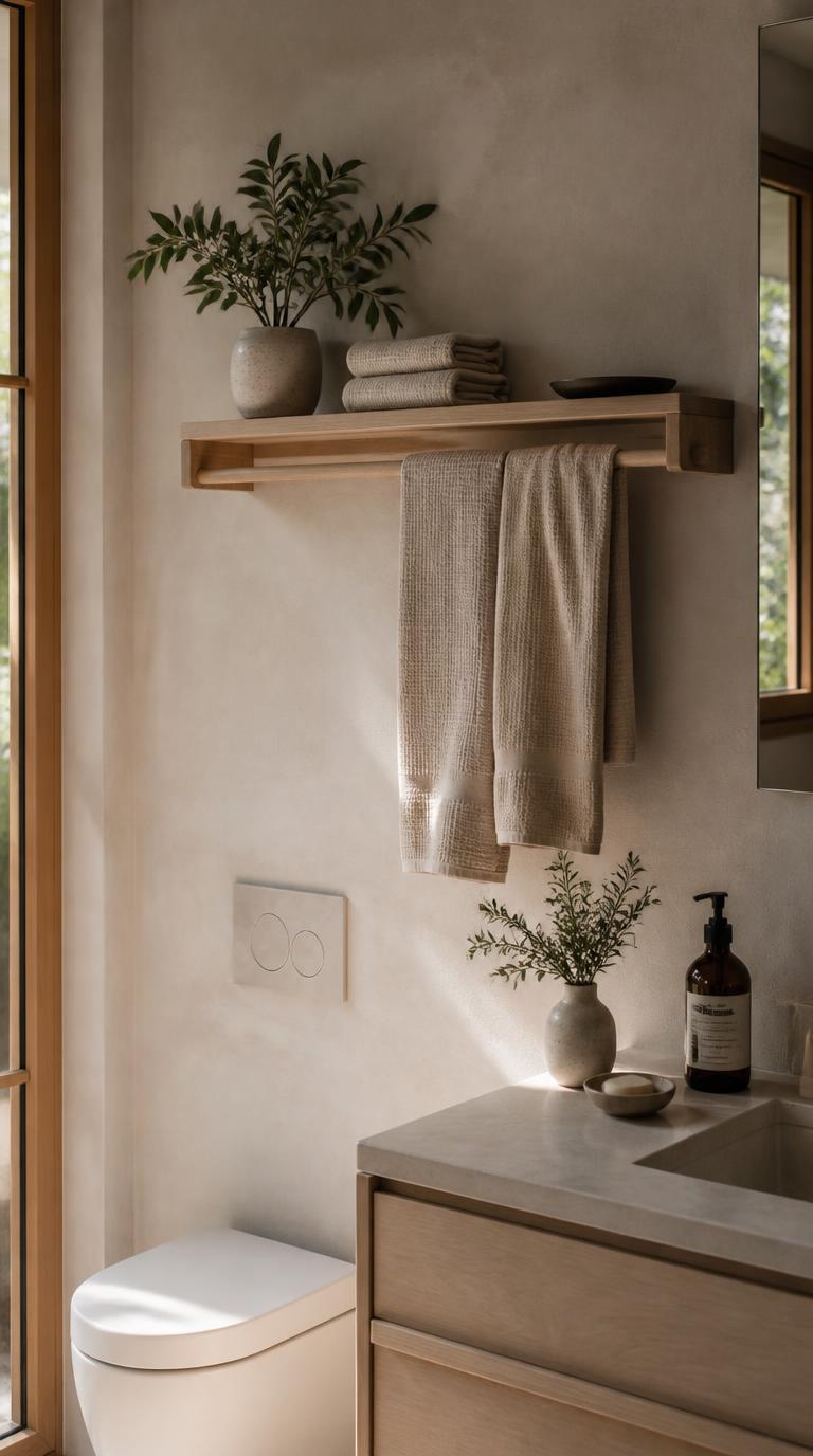 34 Stunning Small Bathroom Storage Ideas That Feel Effortless