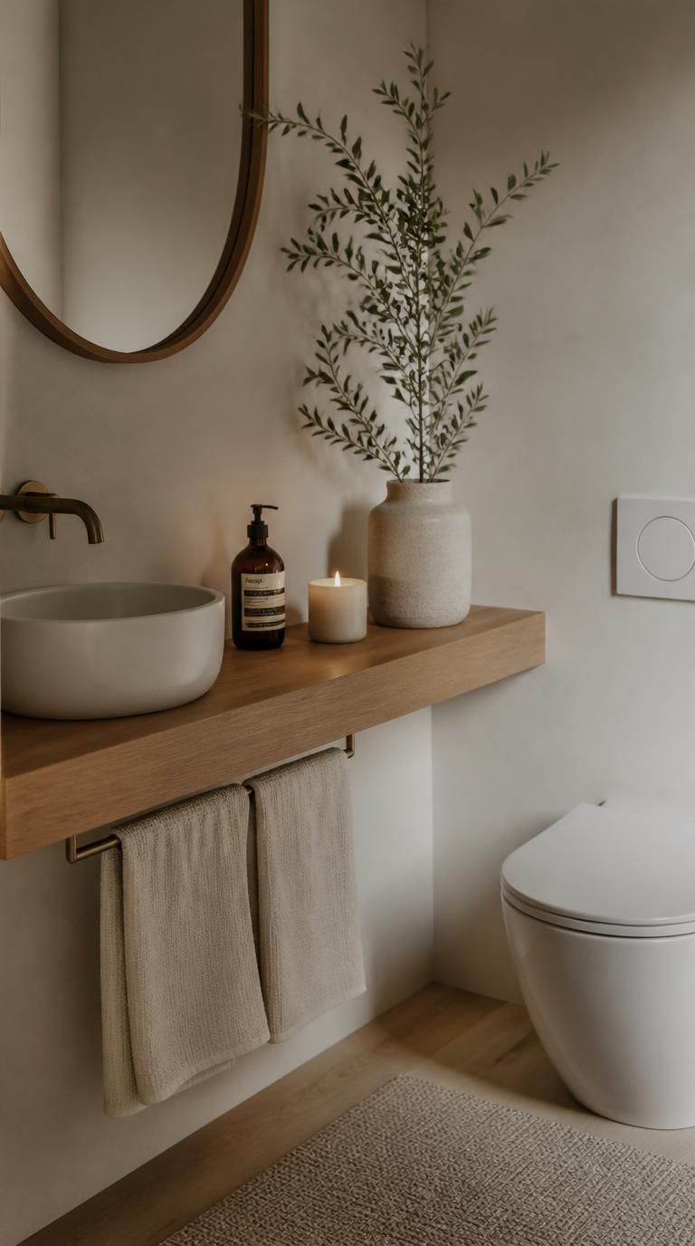 34 Stunning Small Bathroom Storage Ideas That Feel Effortless