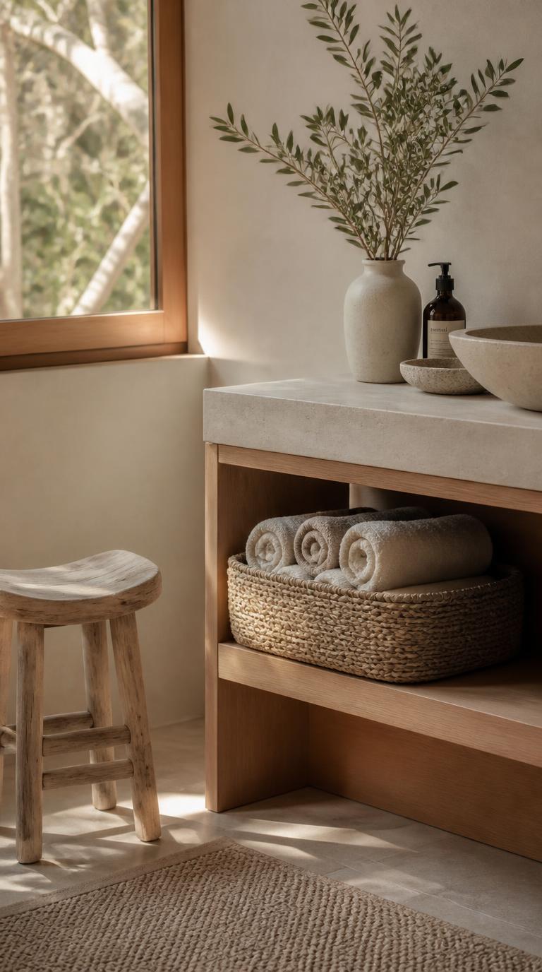 34 Stunning Small Bathroom Storage Ideas That Feel Effortless