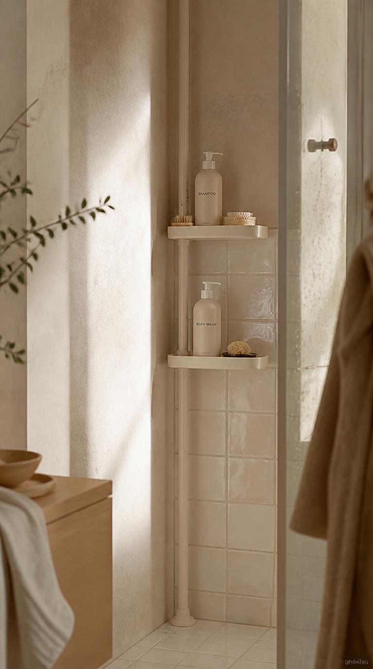 34 Stunning Small Bathroom Storage Ideas That Feel Effortless