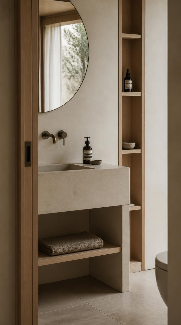34 Stunning Small Bathroom Storage Ideas That Feel Effortless